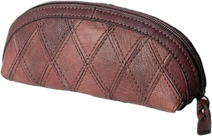 Kit Dopp de Cuero Personalizado, Bolsas Desgastadas de Cuero de Grano Completo, Kits de Viaje para Hombres, Neceser de Cuero Genuino, Regalo para Novios - Product Image 2