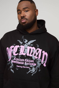 High Quality 100% Cotton Soft Windproof Eco-Friendly Pullover <b>Hoodie</b> <b>for</b> <b>Men</b> Customizable <b>Plain</b> Casual <b>for</b> Winter Autumn Spring - Product Image 6