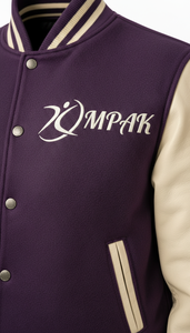 Premium Winter Fashion Varsity <b>Jackets</b> Hooded Eco-Friendly Front Logo Embroidery Patches Unisex Wholesale - Product Image 4