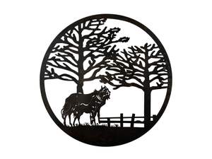 Handmade Customised Modern Design Laser Cut Metal Honey <b>bee</b> Wall Art Iron Plant Pattern Hanging for Home <b>Garden</b> Decor for - Product Image 5