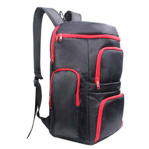 Custom Logo Water Resistant Pickleball Backpack Large Capacity 50-70L Sports Paddle Bag with <b>Multiple</b> Pockets Outdoor Training - Product Image 1