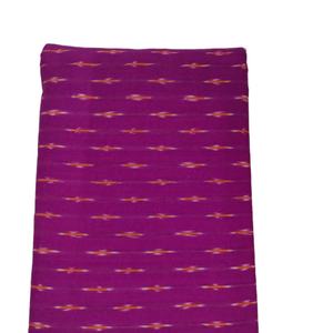 Authentic Handwoven Ikat Cotton Fabric Artisan Made Eco Friendly Durable Machine Washable Skin Friendly Traditional <b>Home</b> <b>Textile</b> - Product Image 2