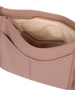 Bolso Bandolera Clásico de Cuero con Correa Ajustable, Bolsillo Frontal con Cremallera, Estilo Personalizado, Colección Premium - Product Image 5