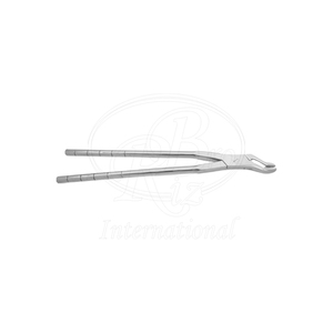 คีมถอนฟันม้าแบบ Duck Bill Fragment Equine Dental Forceps ทำจากสแตนเลส ขนาด 19 นิ้ว สำหรับสัตวแพทย์ - Product Image 3