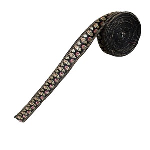 Good Quality Designer Lace Ribbons Decorative Fabric Border <b>for</b> Sarees Dresses Gowns Blouses Available At Export Price - Product Image 4