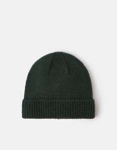 <b>Plain</b> Knit Wool Blend Jacquard Beanie Warm Winter Hat Casual Soft <b>Cap</b> Ribbed Thick Unisex Outdoor - Product Image 3