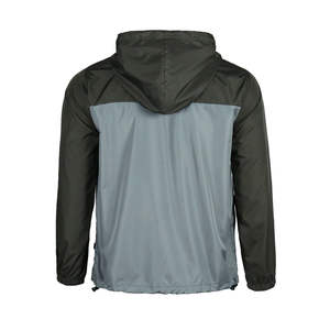 Veste d'extérieur de haute qualité, épaisse, décontractée, coupe-vent, en tissu softshell, personnalisable avec logo, pour homme - Product Image 3