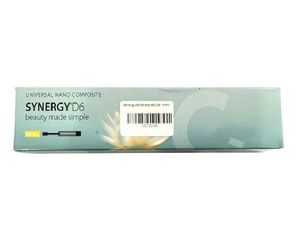 Jeringa de Composite Dental SYNERGY D6, Material de Relleno Dental Universal, Jeringa de 4 g, Tono A3/D3 - Product Image 1