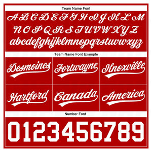 Shorts de basketball rétro personnalisés rouge et blanc pour jeunes et adultes – Logo, nom et numéro personnalisés, imprimés par sublimation, respirants et à séchage rapide - Product Image 3