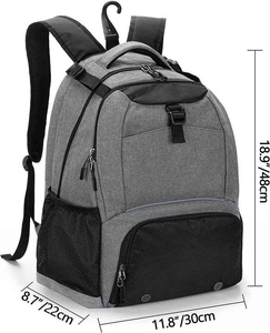 Funda para Raqueta de Tenis de Mesa, Bolsa para Palas con Cierre, Bolsa de Tenis de Mesa de Primera Calidad - Product Image 3