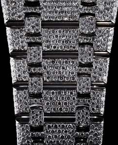 Montre Chronographe Mécanique Unisexe de Luxe Personnalisée, Entièrement Sertie de Diamants Scintillants VVS Moissanite, Style Business Hip Hop Analogique Antique - Product Image 3