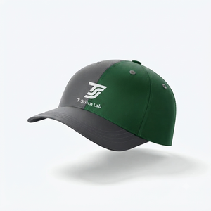 Fabricant professionnel de casquettes sportives respirantes à 5 panneaux, personnalisables avec logo, anti-transpiration, brodées et ajustables - Product Image 2