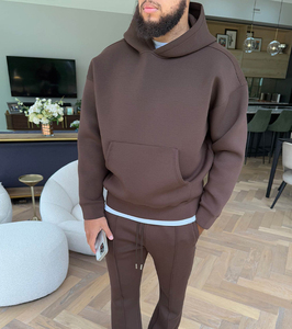 Sudadera con Capucha de Alta Calidad, 100% Algodón, Sudadera con Capucha Personalizada con Logotipo, Sudadera de Forro Polar Unisex Personalizada para Hombre - Product Image 5