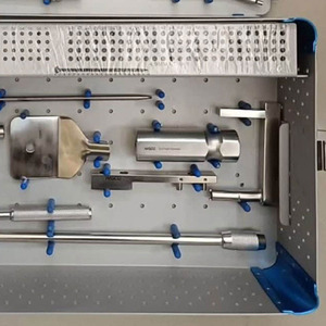 PISSCO Femur surgical <b>instruments</b> set Femur implant set with screws Femur surgery tool kit Surgical <b>instruments</b> femur implants - Product Image 3