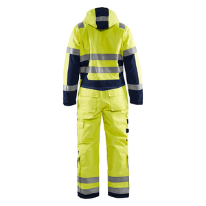 Concevez votre propre combinaison de sécurité haute visibilité de luxe, imperméable et grande taille, avec couleur personnalisée et service OEM - Product Image 5
