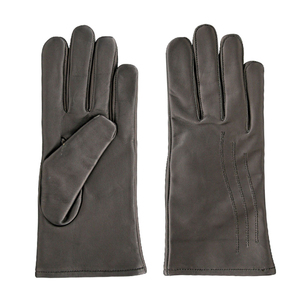 Stylish Women Leather Dressing <b>Gloves</b> Classic Slim Fit Design With Smooth Leather Finish For Luxury Fashion Appeal - Product Image 1
