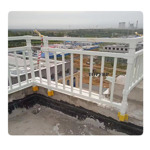 Tubo cuadrado de alta resistencia Frp Tubería de fibra de vidrio 100x100 Perfiles de fibra de vidrio - Product Image 6