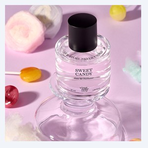 Frasco de perfume coreano K-Beauty Eau De Parfum Sweet Candy 1 unidad Hecho en Corea 50 ml Aroma frutal para mujer, venta al por mayor para negocios - Product Image 6