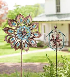 Lámpara Solar LED de Diseño Único, Hecha a Mano, con Rotación de 360 Grados, Escultura de Metal Artística con Efecto 3D, Novedad en Oferta - Product Image 5