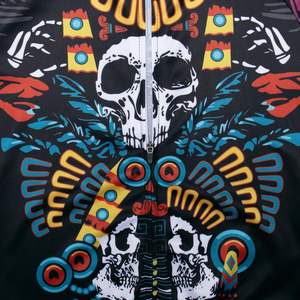 Maillot de Ciclismo para Hombre, Manga Corta, Ligero, para Bicicleta de Carretera, Secado Rápido, Tejido de Malla Transpirable con Características de Seguridad para Ciclismo Nocturno - Product Image 4