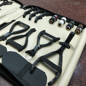 Tous les outils d'extension capillaire en un seul kit, qualité de précision - Outil de salon de coiffure par Qorvex Instruments - Product Image 3
