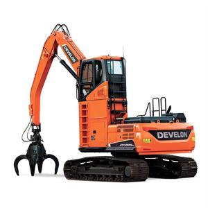 Professional 3 Ton Used Tracked Digger with Precision Hydraulic Controls and Fully Enclosed Safety Cab for Digging - Product Image 2