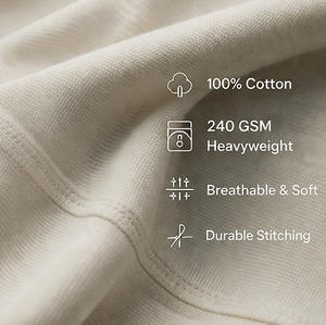 Camiseta Oversize con Logotipo Personalizado, Marca Privada, 100% Algodón, 300 GSM, Corte Cuadrado, Hombros Caídos, Estilo Urbano, Secado Rápido, Transpirable - Product Image 5