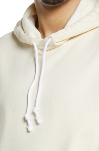 Sudadera con Capucha Oversize de Algodón Grueso de Alta Calidad para Hombre, Corte Holgado, Hombros Caídos, Forro Polar, Personalizable - Product Image 3