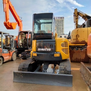 Miniexcavadora Komatsu PC55 5Ton Excavadora Komatsu PC25MR hecha en Japón, de segunda mano, hecha a mano, de la que se puede ver más abajo - Product Image 5