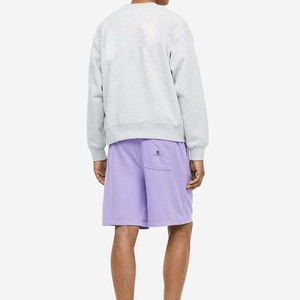 Short de bain décontracté pour homme, coloris rouge, blanc et bleu, avec cordon de serrage à la taille, idéal pour la plage, collection été 2026 - Product Image 2