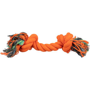 Corde à mâcher multicolore en coton de 40 cm pour animaux de compagnie, 470 g - Product Image 1