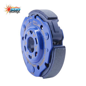 SUN Racing Taiwan CLICK150 PCX160 Conjunto de Embrague de Acero 1500 RPM Lanzamiento Suave Duradero Nuevo para Scooter - Product Image 3