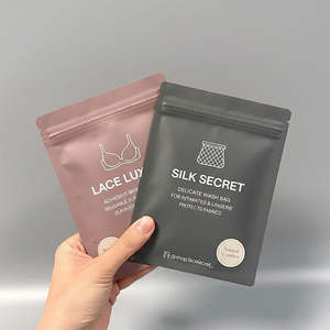 ถุงบรรจุภัณฑ์เครื่องสำอางแบบแบนขายส่ง |   ถุงพลาสติกแบบยืดหยุ่น |   ซิปปิดขนาดเล็ก |   โรงงานเวียดนาม - Product Image 3