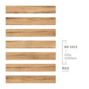 Baldosa de porcelana mate arquitectónica de 200x1200 mm desarrollada para crear movimiento alargado en el suelo y una continua continuidad espacial. - Product Image 5