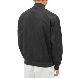 แจ็คเก็ตนักบินไนลอนกันน้ำแบบกลับด้านได้สำหรับผู้ชาย ปี 2025 รับทำโลโก้ตามสั่ง ขายส่ง แจ็คเก็ตเบสบอลทรงบอมเบอร์สไตล์วินเทจผ้าเดนิม - Product Image 3