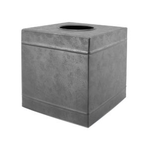 Caja de pañuelos de metal hecha a mano de calidad duradera con diseño creativo para el hogar, oficina, restaurante o coche, uso multifuncional - Product Image 2