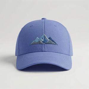 Casquettes de baseball au design sportif de rue haut de gamme, logo personnalisé en couleur, polyester et coton, utilisation en extérieur toute saison, plusieurs tailles, unisexe - Product Image 1