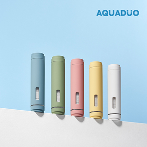 AQUADUO Bâton de douche filtrant portable en plastique, pomme de douche haute pression, purificateur d'eau pour hôtel et camping - Product Image 6