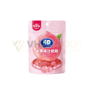 CANDY AMOS 4D JUICY BURST FRUIT GUMMY 65G ORIGEN CHINA - Product Image 2