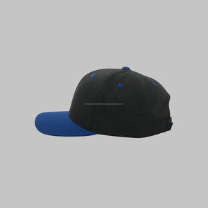High Quality <b>Men</b> Middle Crown <b>Caps</b> Embroidered Sports Hat <b>Black</b> Suede Brim Visor 5-Panel Baseball <b>Cap</b> - Product Image 3
