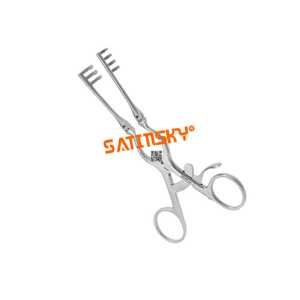 Rétracteurs auto-retenus, pinces ADSON, 150 mm, microchirurgie, acier inoxydable, manuel, certifié CE, classe III, garantie de 3 ans - Product Image 1
