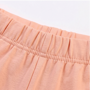 Conjunto de Dos Piezas Casual de Verano para Mujer, Corte Regular, 100% Algodón, Top Corto de Manga Corta con Cuello Redondo y Pantalones Cortos - Product Image 4
