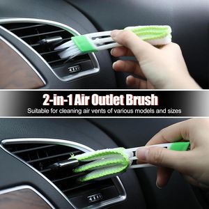 Ensemble de 13 brosses de nettoyage de voiture ultra-douces et anti-rayures pour l'intérieur de la voiture - Product Image 4