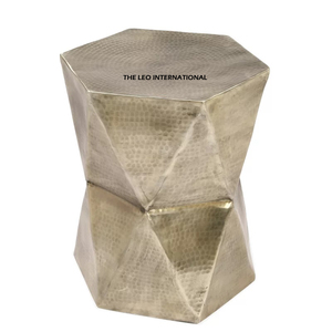 Glamorous Metal <b>Side</b> <b>Table</b> Enhancing Seating Space With Luxury <b>Rose</b> <b>Gold</b> Polished Structure Trendy Accent Furniture Option - Product Image 6