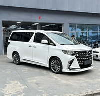 Nouveau kit carrosserie complet style Modellista pour Vellfire 2008-2015, mise à niveau vers le lifting AH40 2024
