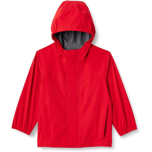 Wholesale Manufacturer Blue Hooded <b>Waterproof</b> Windbreaker <b>Jacket</b> Casual Spring Outdoor Wear with Zipper Closure and Pockets 2026 - Product Image 5