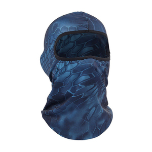 Masque de ski coupe-vent à couverture intégrale avec logo personnalisé imprimé pour hommes et femmes, masque de cyclisme - Product Image 2