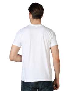เสื้อยืดคอกลมผ้าฝ้ายแบบโปรโมชั่นพร้อมเทคนิคการเย็บ - Product Image 2