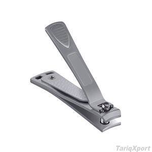 Coupe-ongles professionnel de luxe en acier inoxydable, lames courbes/droites, ouverture large, coupe-ongles pour doigts et orteils - Product Image 2