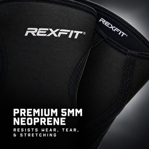 Genouillères de compression professionnelles pour la gym, soutien pour les squats, les soulevés de terre, l'entraînement physique, fabricant OEM ODM sur mesure - Product Image 5
